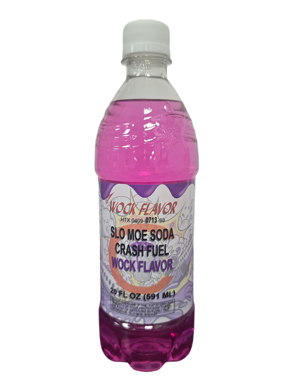 Crash Fuel w/ Wock Flavor Soda