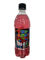 Cup Candy Vanilla Cream w/ Tech Red Flavor Soda 6 Pack