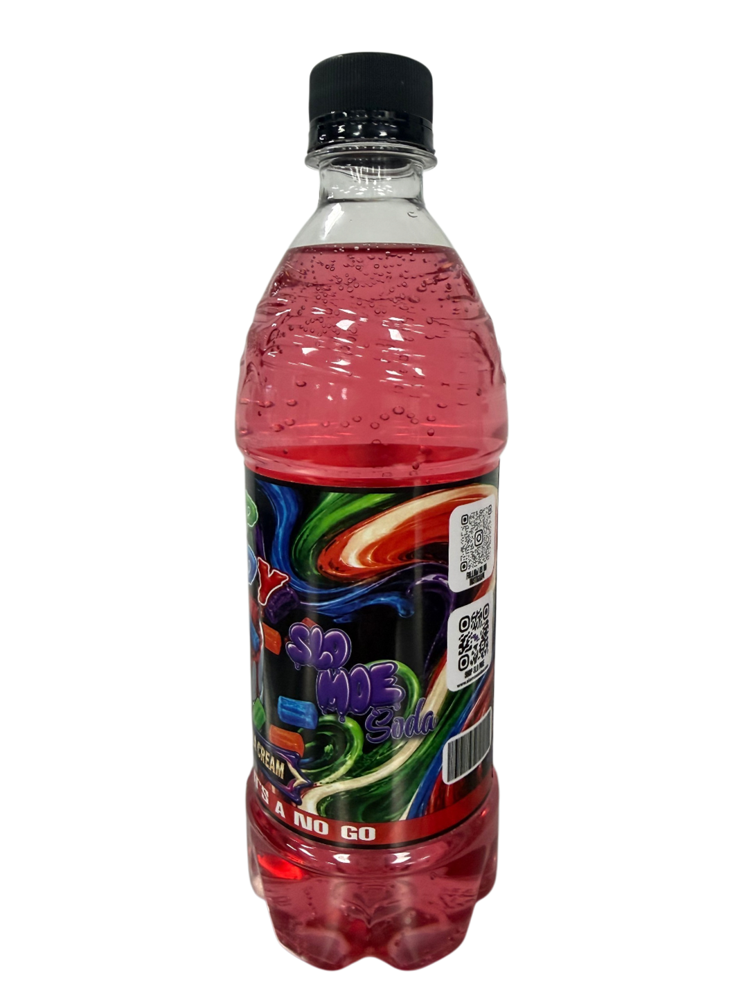 Cup Candy Vanilla Cream w/ Tech Red Flavor Soda 6 Pack