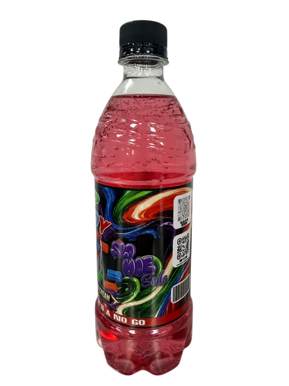 Cup Candy Vanilla Cream w/ Tech Red Flavor Soda 6 Pack