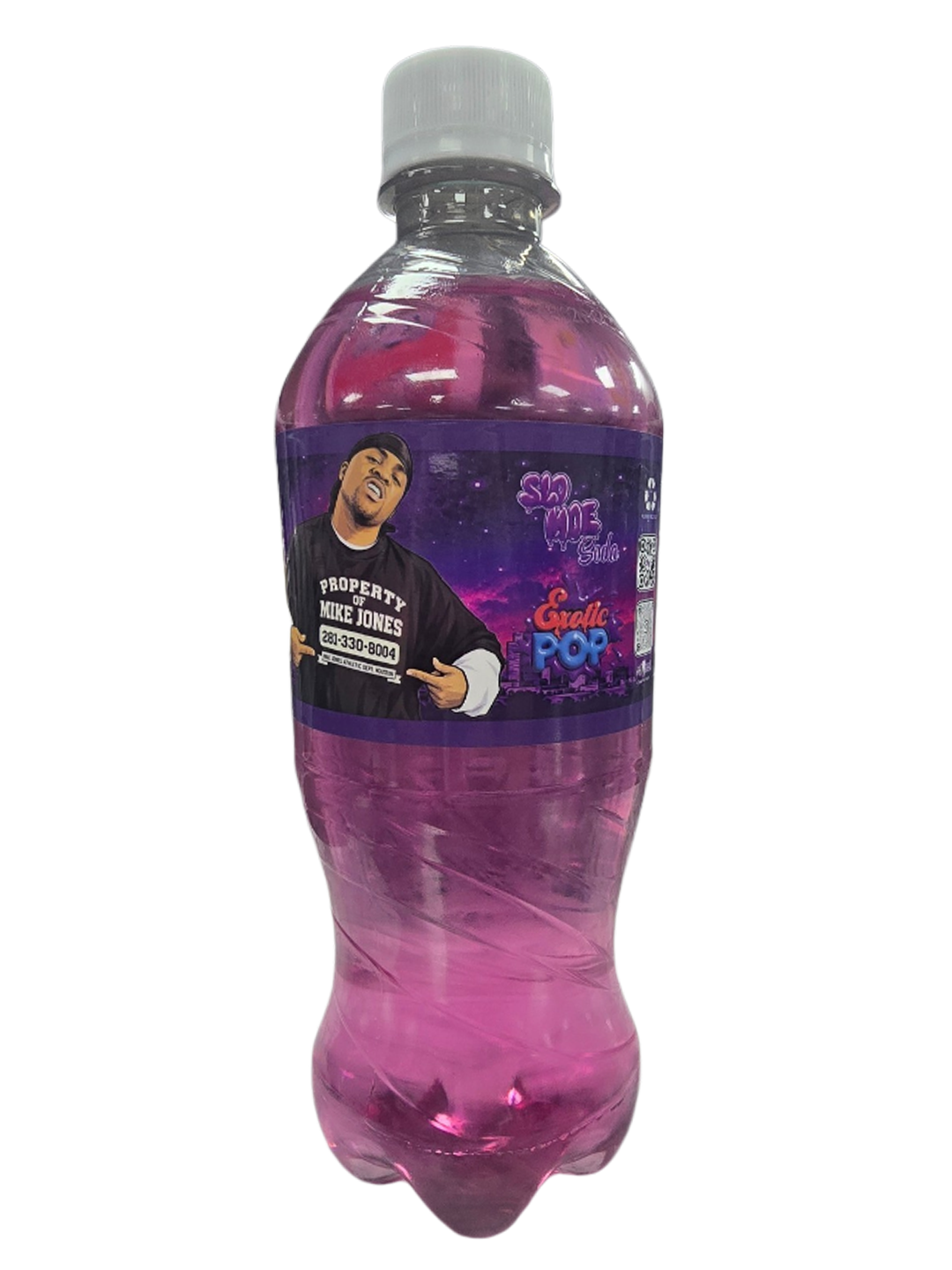 Purple Float w/ Act Flavor Soda - Mike Jones Collab