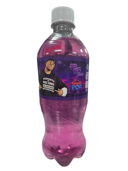 Purple Float w/ Act Flavor Soda - Mike Jones Collab