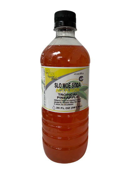 Tropical Pineapple w/ Act Flavor Soda - The Island Collab