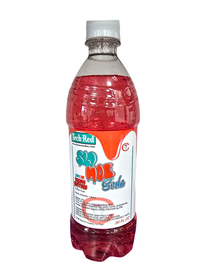 New muddy eddition Slo Moe Soda! Tech red lemon lime flavor 