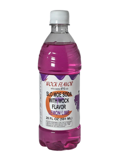 Lemon lime w/ Wock Flavor Soda