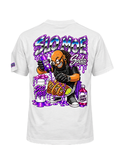 Purple Culture T-Shirt - Chef Machete Collab