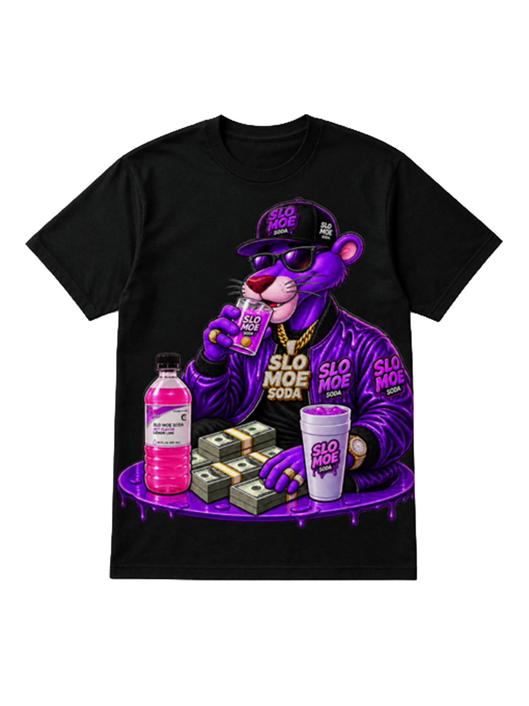 Slo Moe Purple Panther