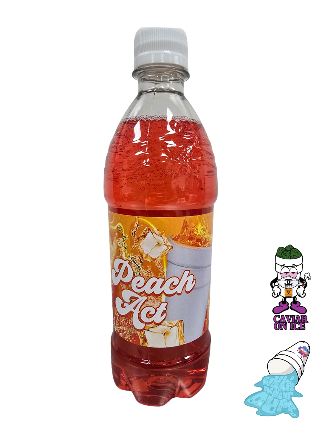 Caviar Peach w/ ACT Flavor Soda