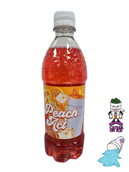 Caviar Peach w/ ACT Flavor Soda