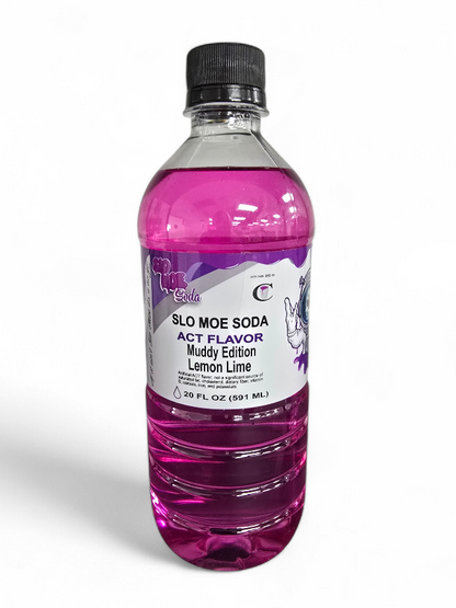 Lemon Lime Muddy Edition w/ ACT Flavor Soda