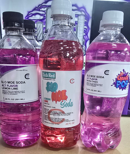 Cream w/ Act Flavor Variety Sodas 6-Pack