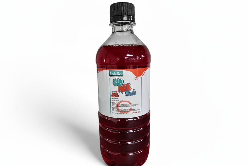 Lemon Lime w/ Tech Red Flavor Muddy Edition