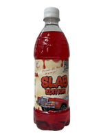 Red Vanilla Cream w/ Act Flavor Soda - Candy Red Slab Edition