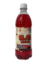Red Vanilla Cream w/ Act Flavor Soda - Candy Red Slab Edition