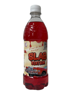 Red Vanilla Cream w/ Act Flavor Soda - Candy Red Slab Edition