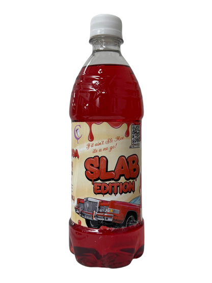 Red Vanilla Cream w/ Act Flavor Soda - Candy Red Slab Edition