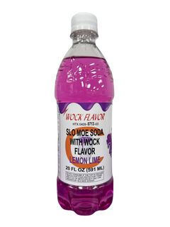 Lemon lime w/ Wock Flavor Soda