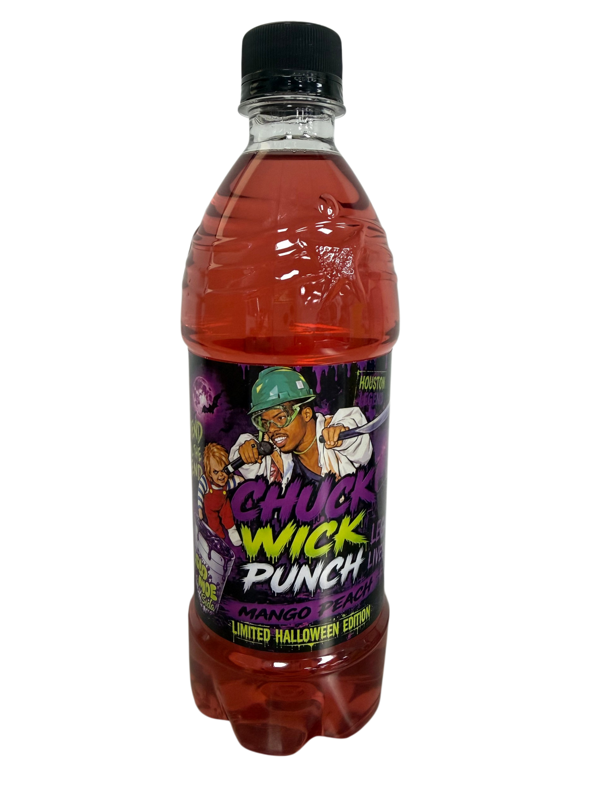 Chuck Wick Punch Mango Peach w/ Act Flavor Soda - Collab