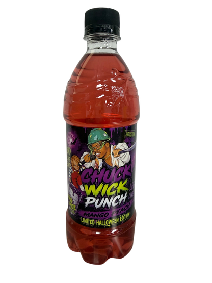 Chuck Wick Punch Mango Peach w/ Act Flavor Soda - Collab