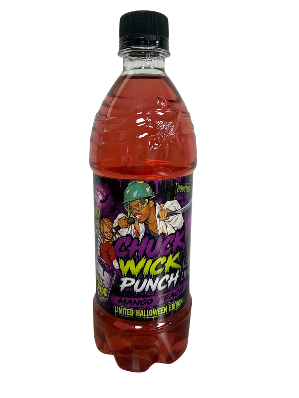 Chuck Wick Punch Mango Peach w/ Act Flavor Soda - Collab