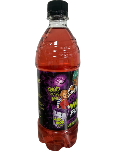 Chuck Wick Punch Mango Peach w/ Act Flavor Soda - Collab