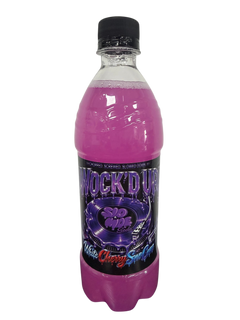 Wock'd Up White Cherry Sno Cone w/ Wock Flavor Soda 6 Pack