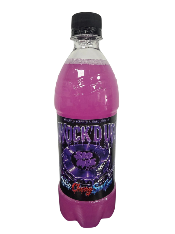 Wock'd Up White Cherry Sno Cone w/ Wock Flavor Soda