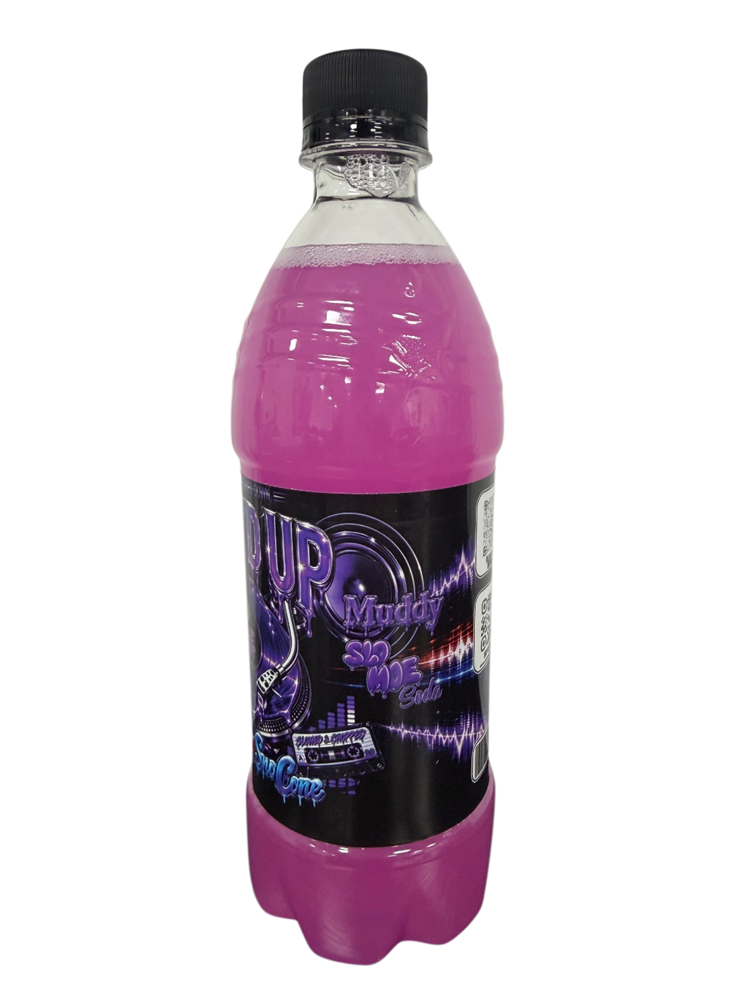 Wock'd Up White Cherry Sno Cone w/ Wock Flavor Soda 6 Pack