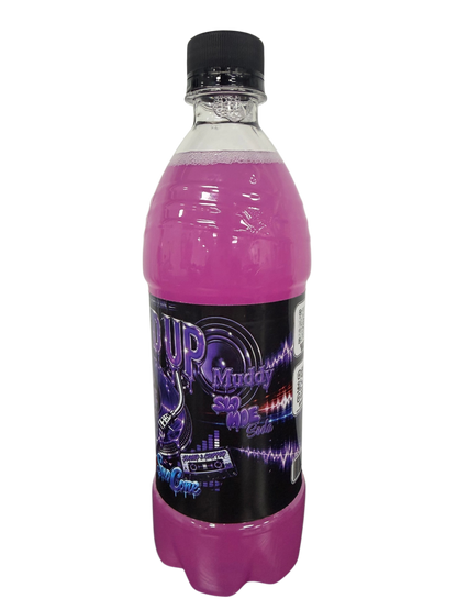 Wock'd Up White Cherry Sno Cone w/ Wock Flavor Soda 6 Pack