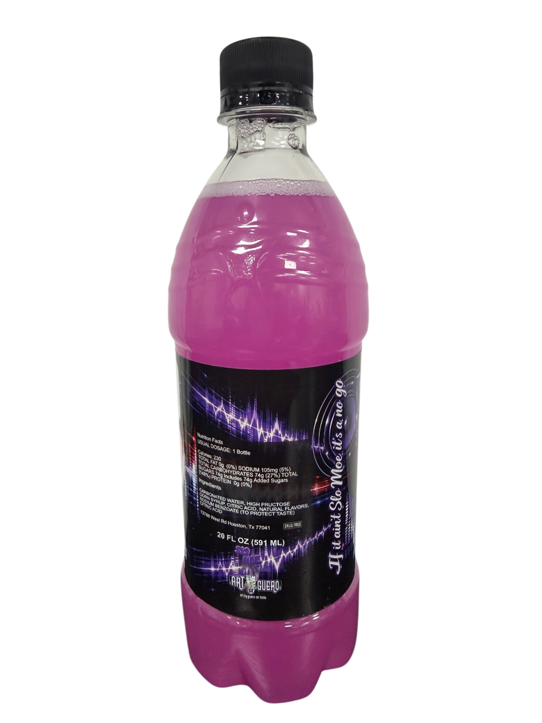 Wock'd Up White Cherry Sno Cone w/ Wock Flavor Soda 6 Pack