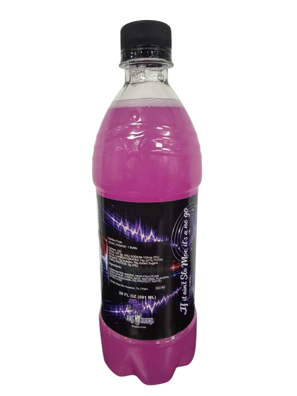 Wock'd Up White Cherry Sno Cone w/ Wock Flavor Soda 6 Pack