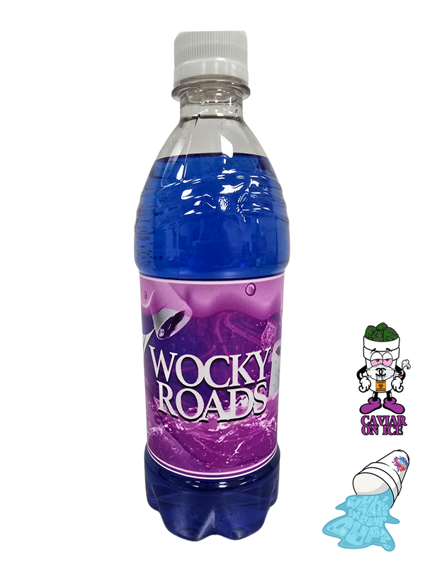 Caviar Wocky Roads w/ Wock Flavor Soda